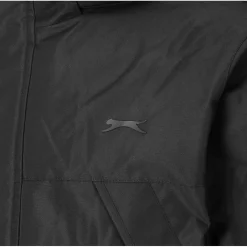 Men's Weather Water Resistant Detachable Hood Puffer Jacket