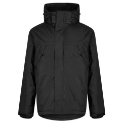 Men's Weather Water Resistant Detachable Hood Puffer Jacket