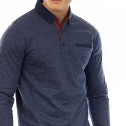 Men's W Ellstn Long Sleeve Polo Shirt
