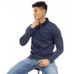 Men's W Ellstn Long Sleeve Polo Shirt