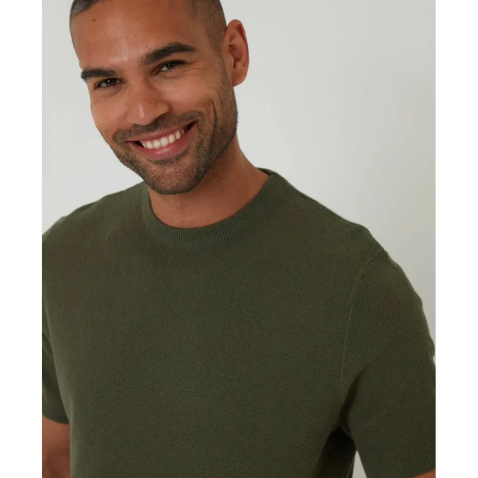 Men's Welsh Knitted Top