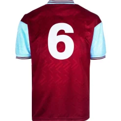 Men's West Ham United '94 Home Retro Football Shirt