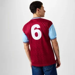 Men's West Ham United '94 Home Retro Football Shirt