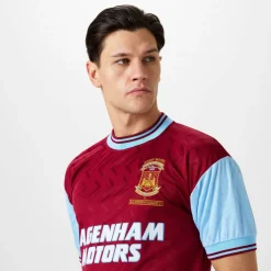 Men's West Ham United '94 Home Retro Football Shirt