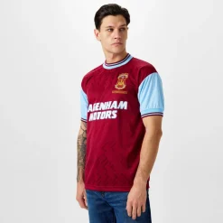 Men's West Ham United '94 Home Retro Football Shirt