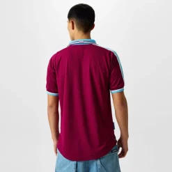 Men's West Ham United 2000 Home Retro Football Shirt