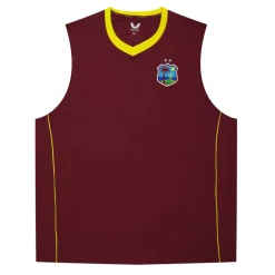 Men's West Indies Sleeveless Cricket Jumper