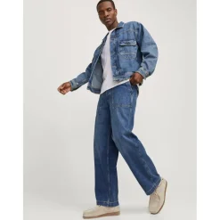 Men's Wide Leg Jeans