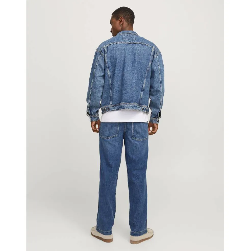 Men's Wide Leg Jeans