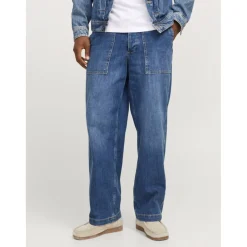 Men's Wide Leg Jeans