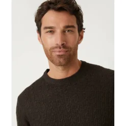 Men's Wildcroft Cable Crew Knit Jumper