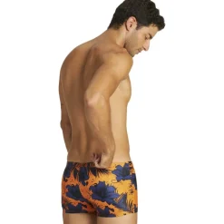 Men Swim Shorts Fundamentals Allover