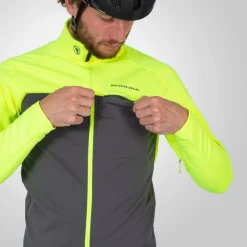 Men's Windchill II Windproof Long Sleeve Performance Cycling Jacket
