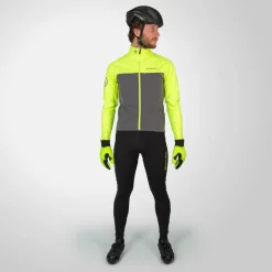 Men's Windchill II Windproof Long Sleeve Performance Cycling Jacket