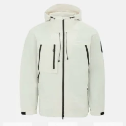 Men's Windproof Hooded Long Sleeve Windbreaker