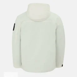 Men's Windproof Hooded Long Sleeve Windbreaker