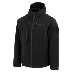 Men's Windproof Hooded Long Sleeve Windbreaker