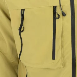 Men's Windproof Hooded Long Sleeve Windbreaker