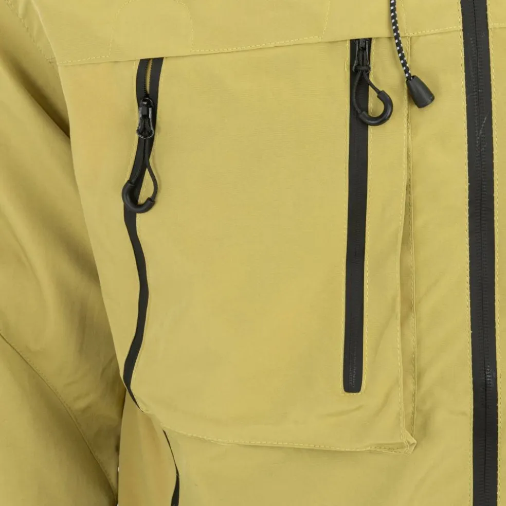 Men's Windproof Hooded Long Sleeve Windbreaker