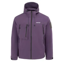 Men's Windproof Hooded Long Sleeve Windbreaker