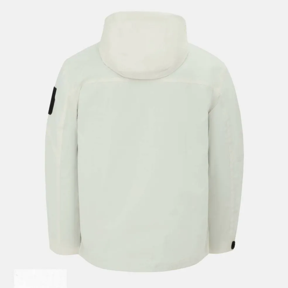 Men's Windproof Hooded Long Sleeve Windbreaker