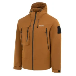 Men's Windproof Hooded Long Sleeve Windbreaker
