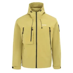 Men's Windproof Hooded Long Sleeve Windbreaker