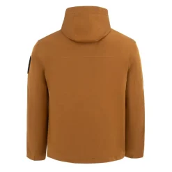 Men's Windproof Hooded Long Sleeve Windbreaker