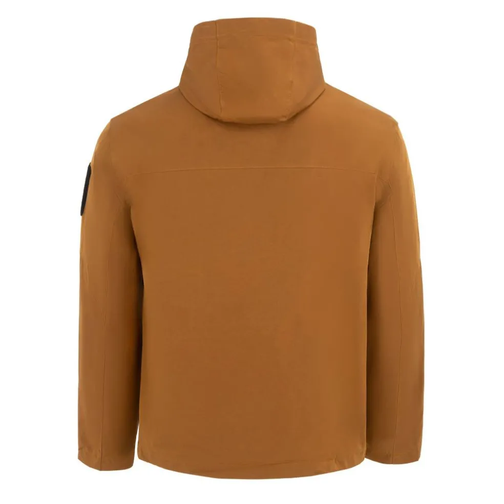 Men's Windproof Hooded Long Sleeve Windbreaker