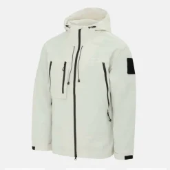 Men's Windproof Hooded Long Sleeve Windbreaker