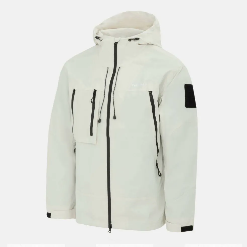 Men's Windproof Hooded Long Sleeve Windbreaker
