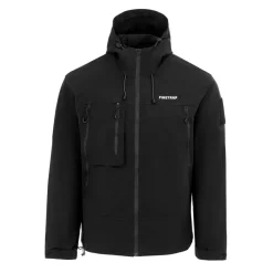 Men's Windproof Hooded Long Sleeve Windbreaker