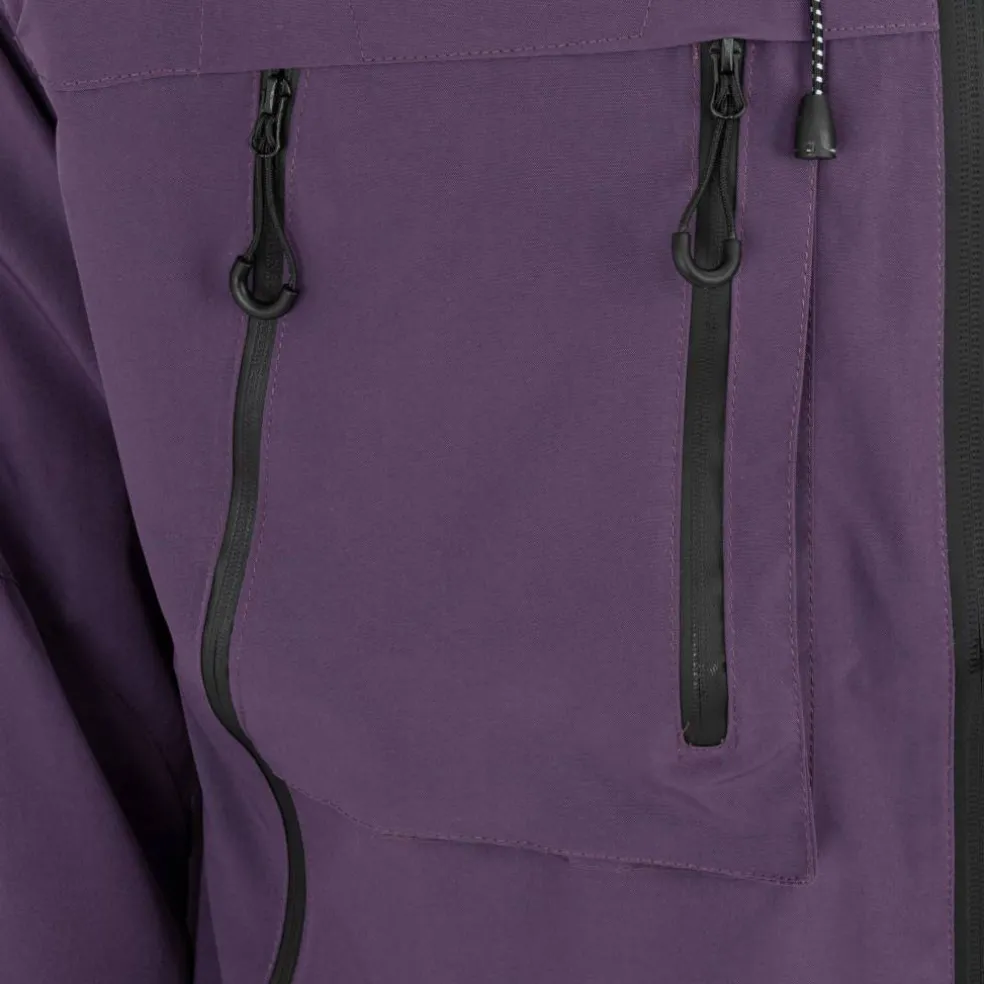 Men's Windproof Hooded Long Sleeve Windbreaker