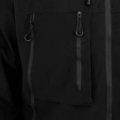 Men's Windproof Hooded Long Sleeve Windbreaker