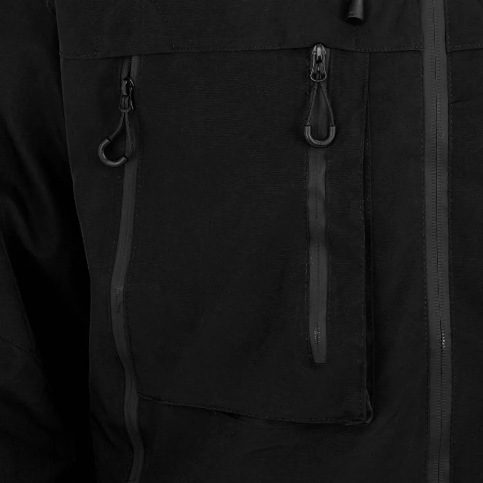 Men's Windproof Hooded Long Sleeve Windbreaker