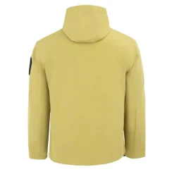 Men's Windproof Hooded Long Sleeve Windbreaker