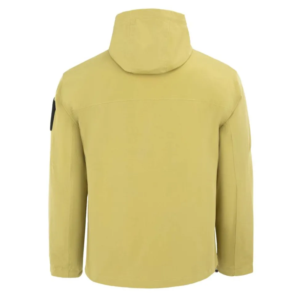 Men's Windproof Hooded Long Sleeve Windbreaker