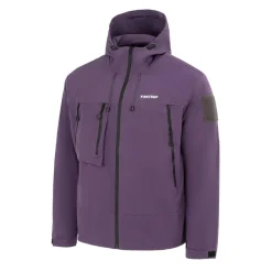 Men's Windproof Hooded Long Sleeve Windbreaker