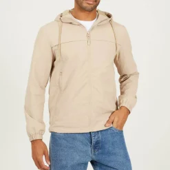 Men's Wind Runner Long Sleeve Rain Anorak