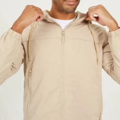 Men's Wind Runner Long Sleeve Rain Anorak