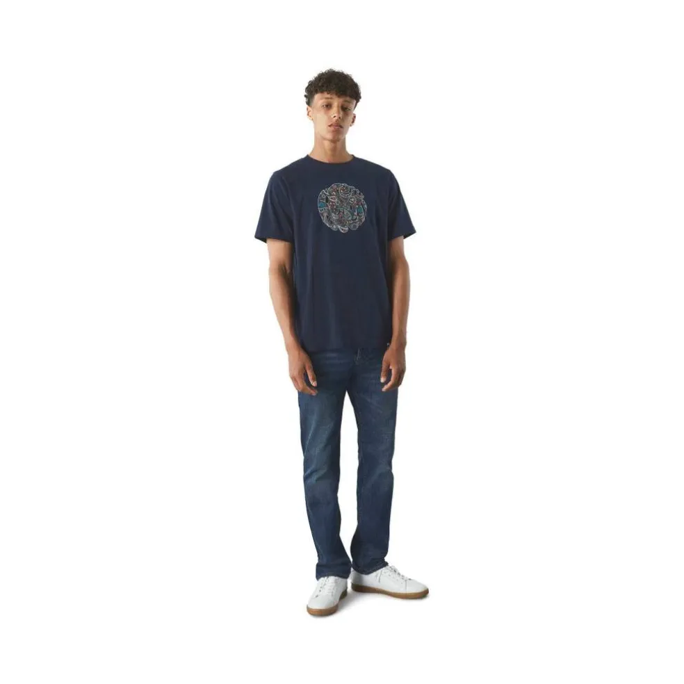 Men's Wonderwall Logo Regular Fit T-Shirt