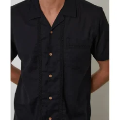 Men's Worden Short-Sleeve Bowling Shirt