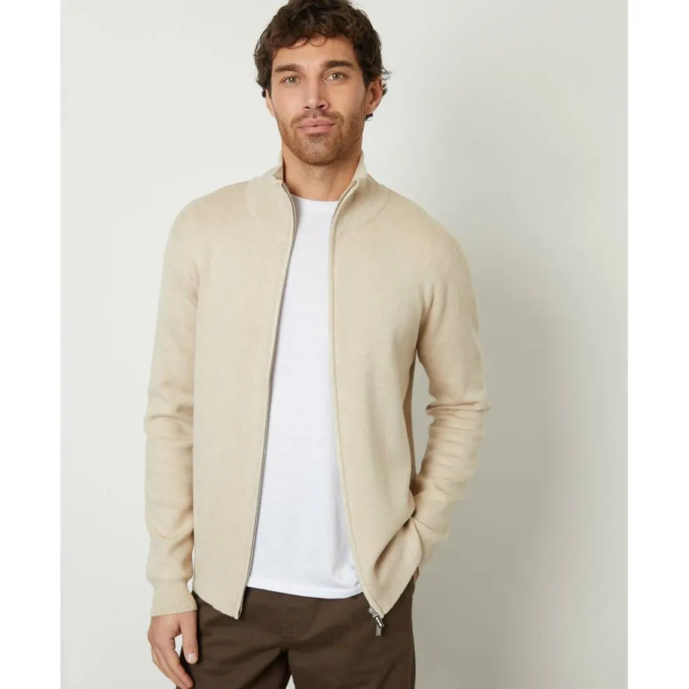 Men's Wynnstay Zip Cardigan