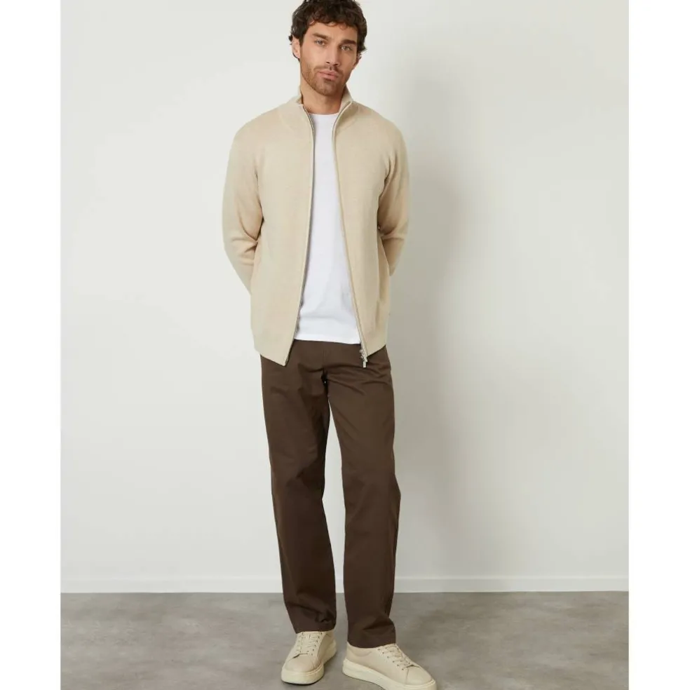 Men's Wynnstay Zip Cardigan