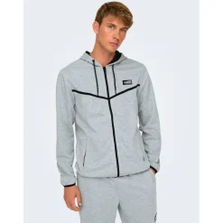 Men's Zip Hoodie