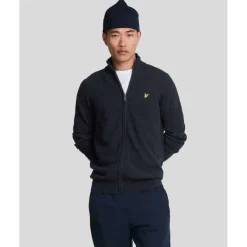 Men's Zipped Cardigan