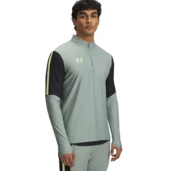 Men's Zipped Drill Top