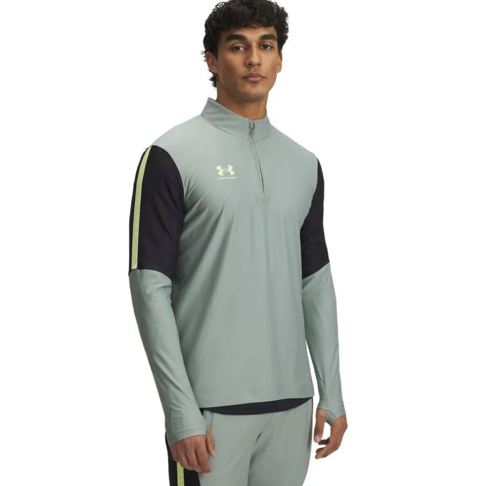 Men's Zipped Drill Top