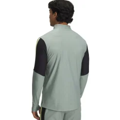 Men's Zipped Drill Top