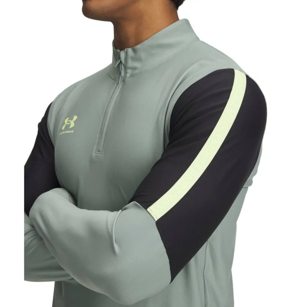 Men's Zipped Drill Top